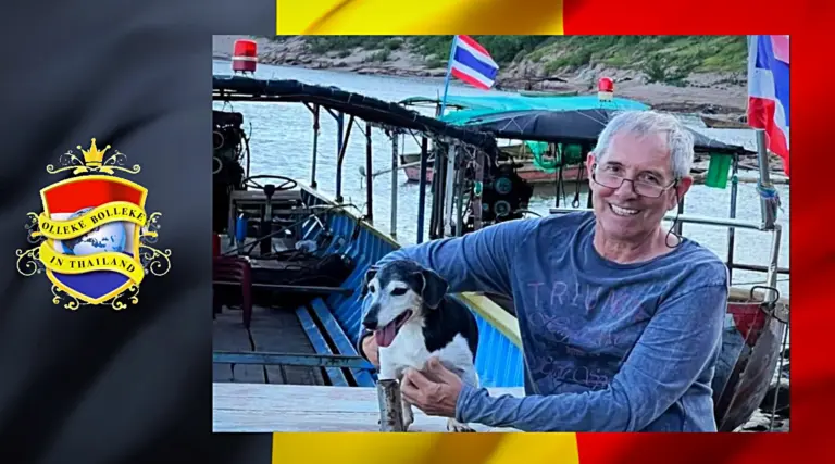 66-jarige Belgische man in Noordoost Thailand omgekomen, na door een vrachtwagen aangereden te zijn