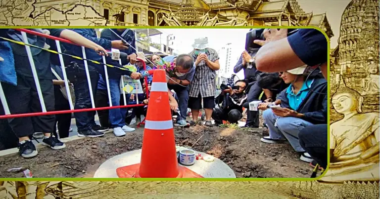 Nabestaanden van het slachtoffer dat in een 15 meter diep mangat van het elektriciteitsbedrijf Bangkok viel, eist 10 miljoen baht aan smartengeld