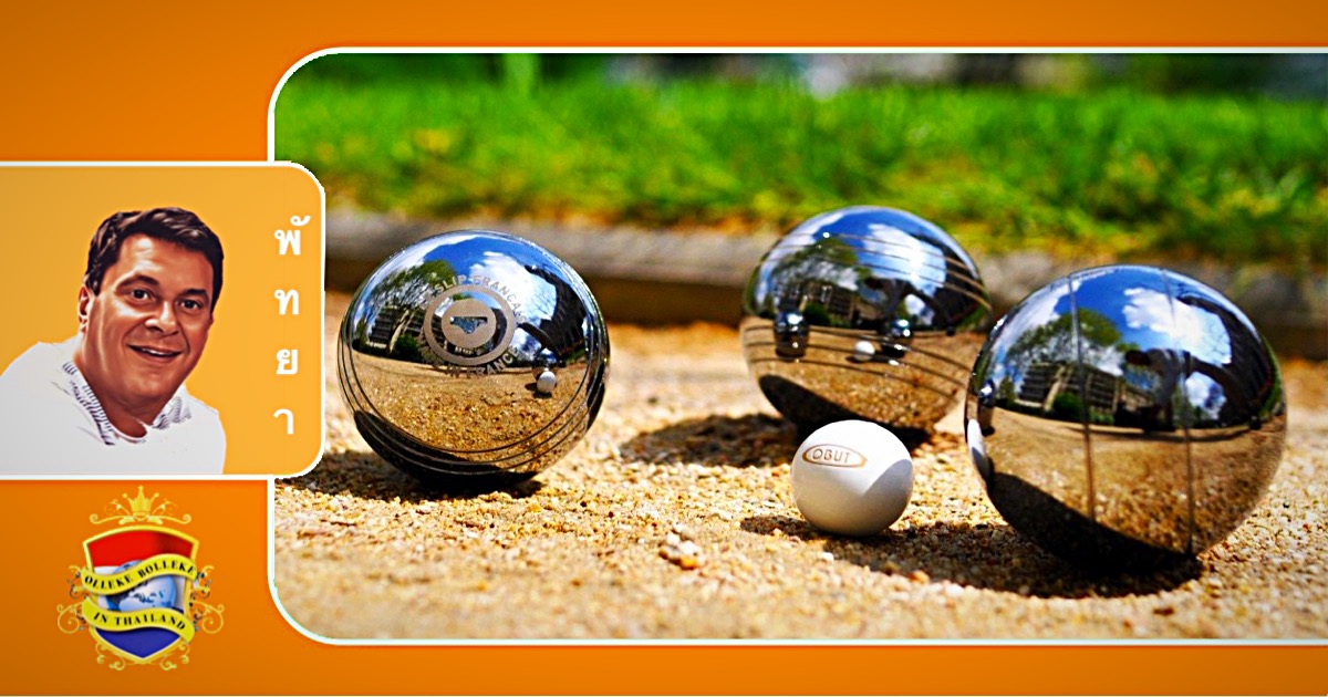 Pattaya organiseert een jeu de boules-toernooi voor het goede doel!