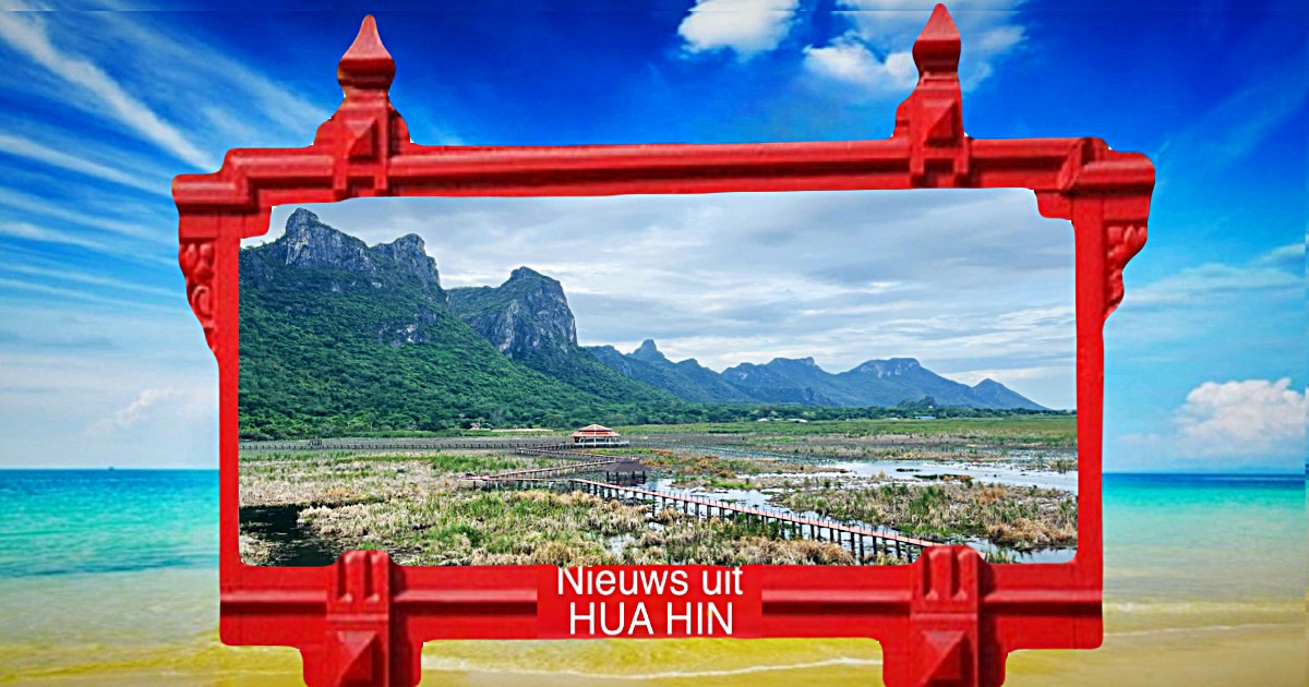 Droogte zorgt voor sluiting van waterattracties in Khao Sam Roi Yot National Park