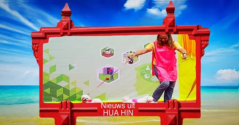 Hua Hin is een gecertificeerde hondentrimster rijker!