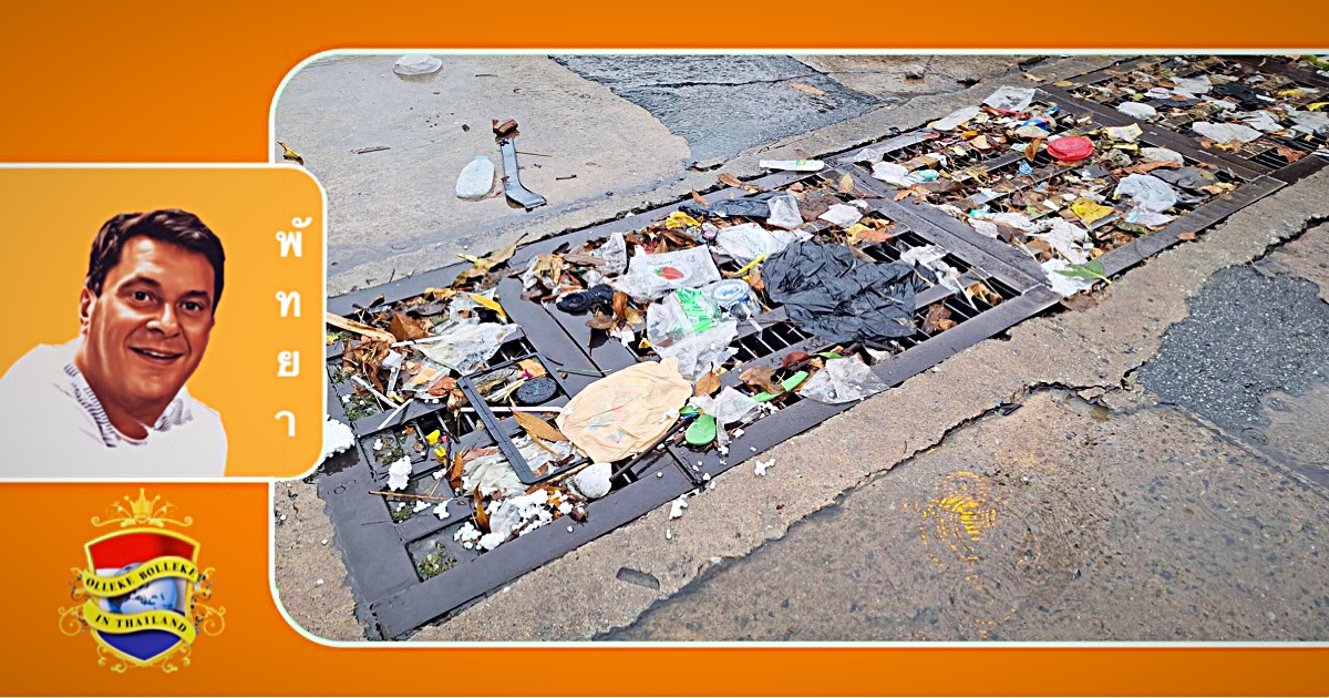 Pattaya doorweekt van verkoelende regen, maar geïsoleerde overstromingen veroorzaken chaos