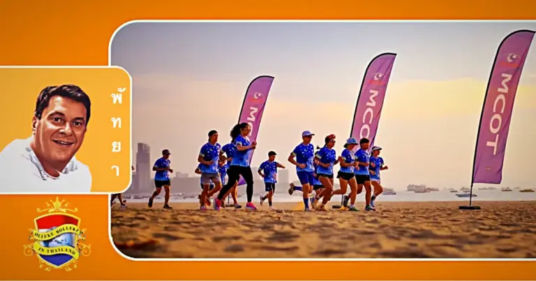 Komende zaterdag vindt in Pattaya de “Doraemon Run 2024 Thailand” plaats