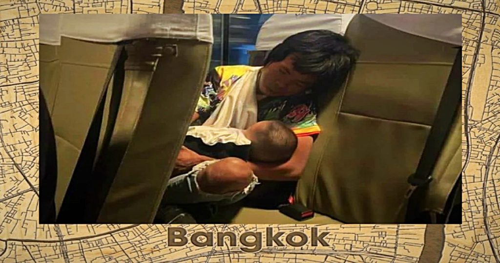 Ladyboy in Bangkok gearresteerd voor ontvoering van 9 maanden oude baby