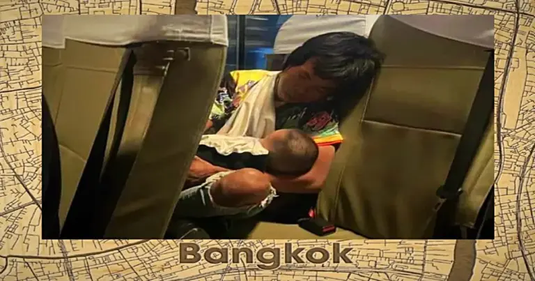 Ladyboy in Bangkok gearresteerd voor ontvoering van 9 maanden oude baby