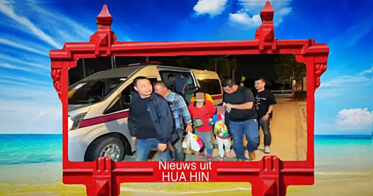 Moeder in Prachuap Khiri Khan gearresteerd na beschuldigingen van misbruik dochter en afpersing van haar Britse echtgenoot