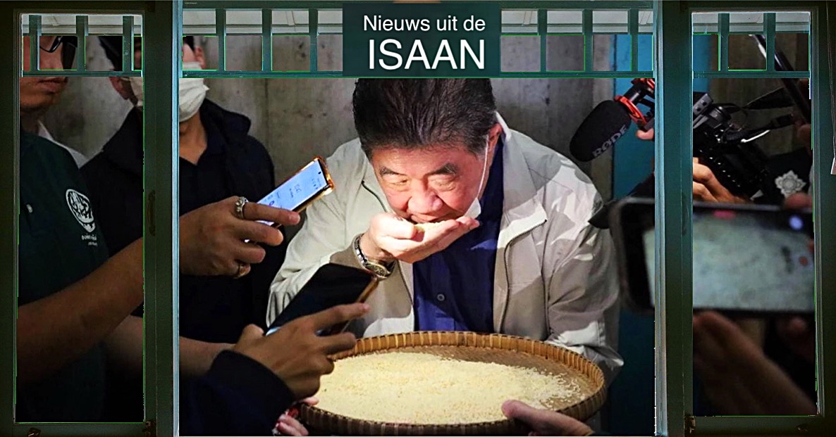 Thailand heeft zijn eigen rijstgate, de 10 jaar oude rijstvoorraad is onveilig voor consumptie