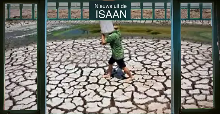 Droogtecrisis treft Noordoost-Thailand met gevolgen voor mens en dier