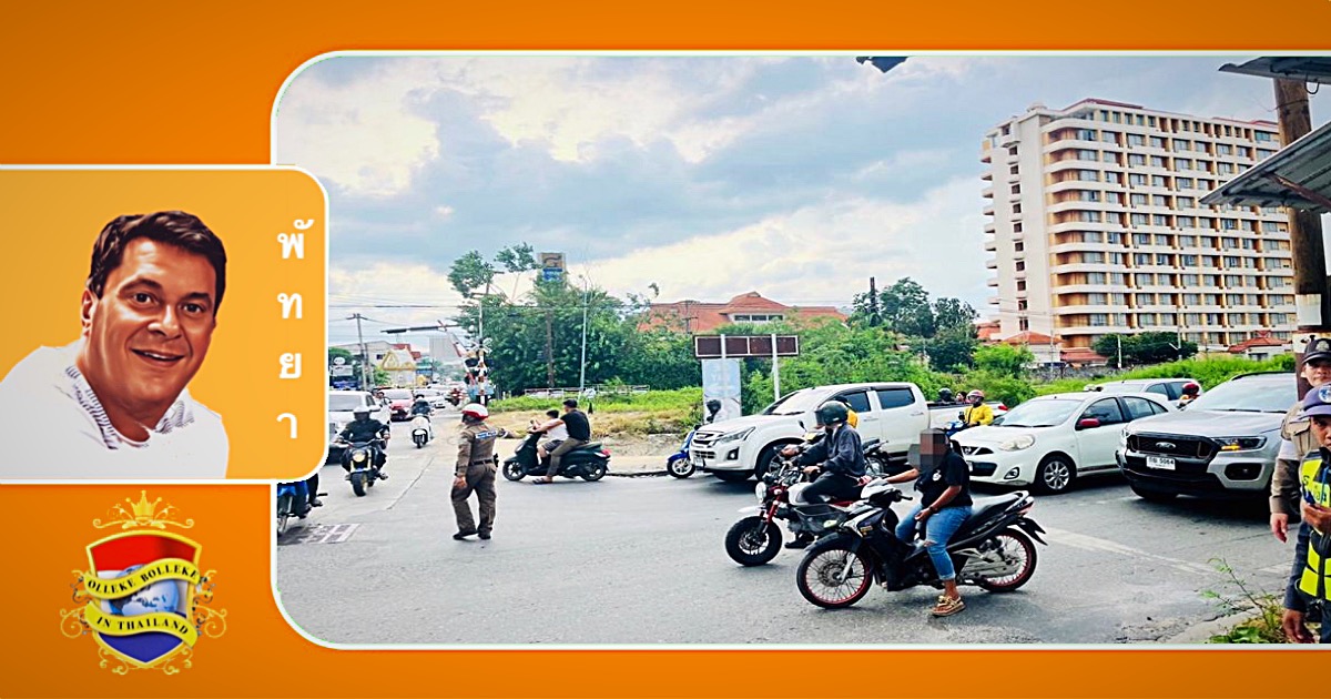 Pattaya begint een opleidingen voor verkeersassistent