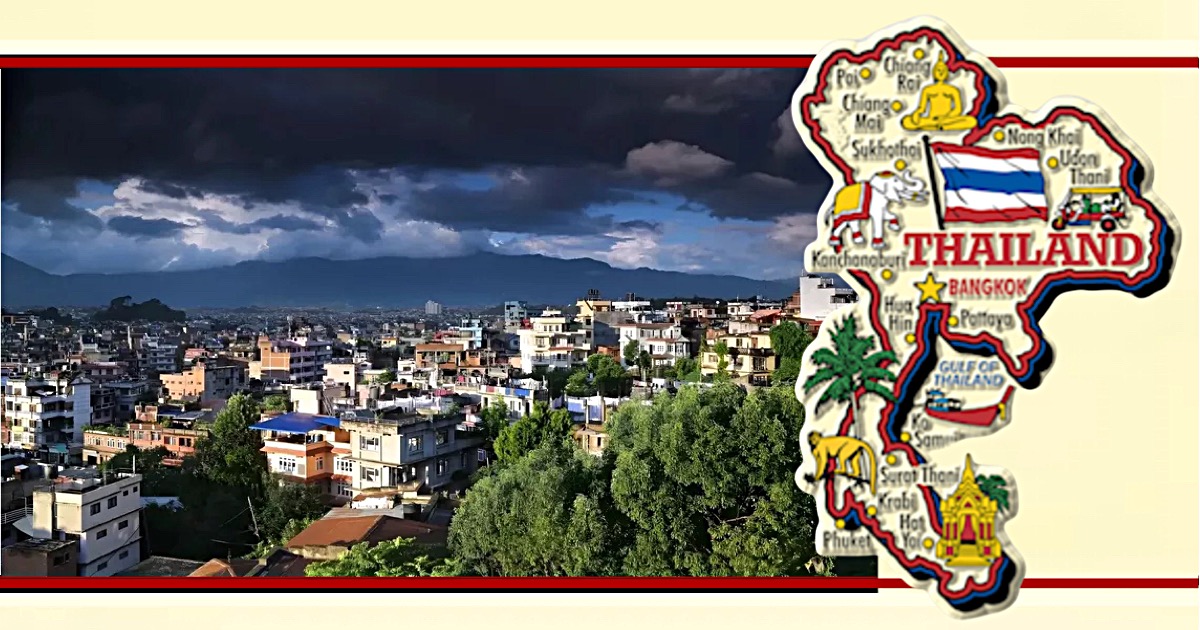 De moesson drijft langzaam in de richting van Thailand, zo waarschuwde de TMD!