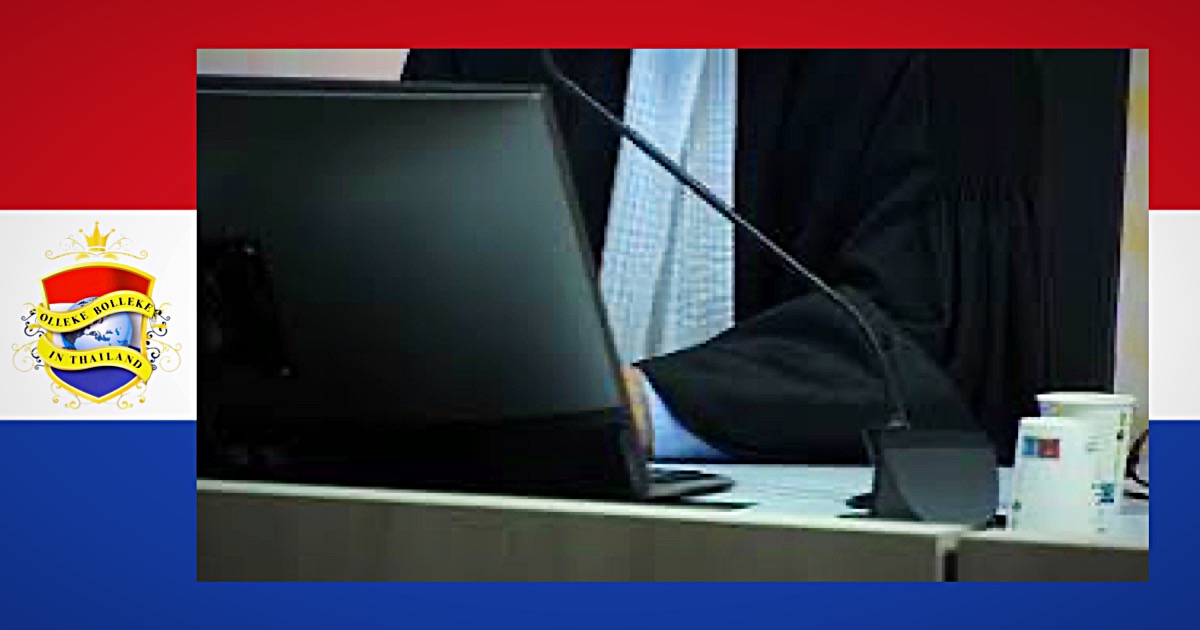 Bert den D. uit Benthuizen moet 12,5 jaar de cel in voor doden van zijn echtgenote Rose Salaiman in Thailand