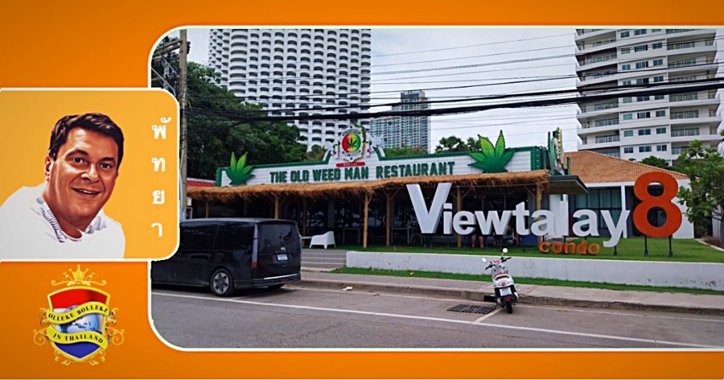 Er dreigt onzekerheid over de marihuanaretailers in Pattaya, te midden van de overwegingen van de overheid om dit kruidje weer te criminaliseren