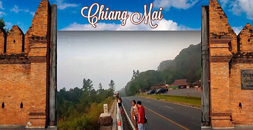 De mistige Doi Inthanon van Thailand staat klaar om toeristen te verwelkomen