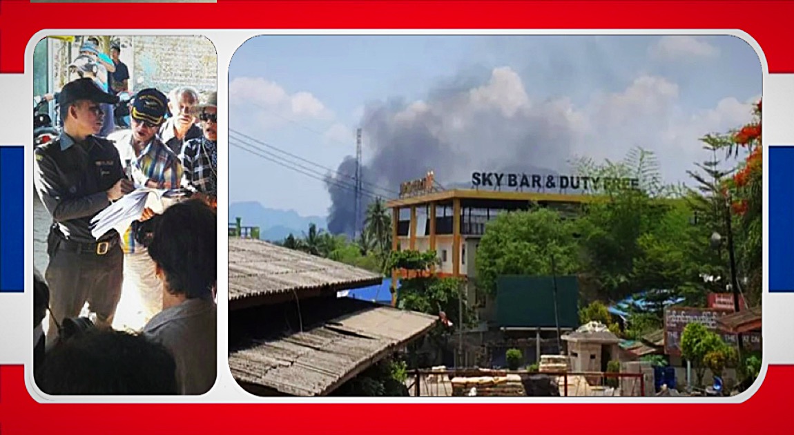 Meer dan 100 mensen vluchten naar Thailand te midden van de onlusten in de deelstaat Kayin in Myanmar