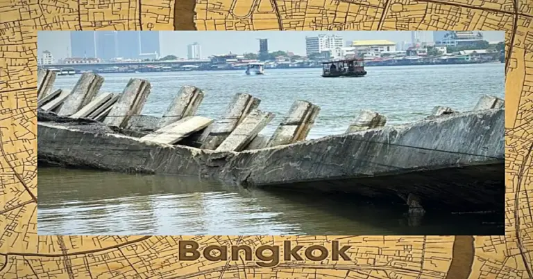 Waterkering langs de Chao Phraya-rivier over een lengte van 70 meter ingestort 