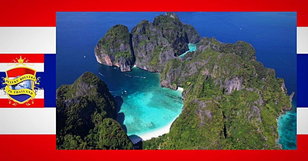 Maya Bay in Thailand staat op de 5e plaats van de beste stranden ter wereld, het strand van Pattaya staat op de 12e plaats