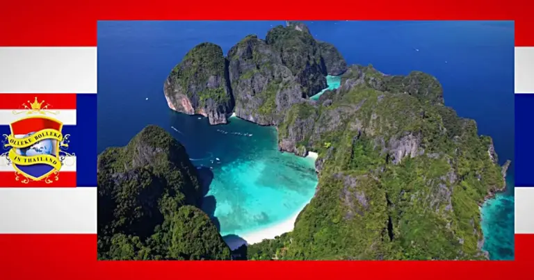 Maya Bay in Thailand staat op de 5e plaats van de beste stranden ter wereld, het strand van Pattaya staat op de 12e plaats