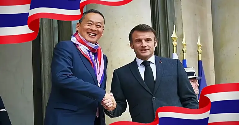 Het visumvrij reizen voor Thais naar Europa heeft nog een lange weg te gaan 