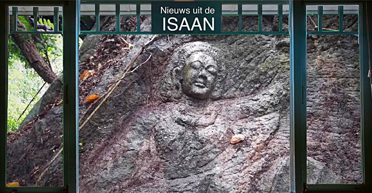 Paddenstoelen plukker doet in Noordoost-Thailand een fantastische historische ontdekking!