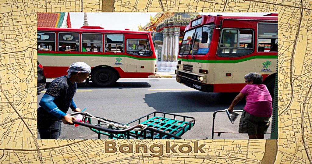 Het BMTA in Bangkok wil dit starten met de aanschaf van meer dan 3300 nieuwe bussen  