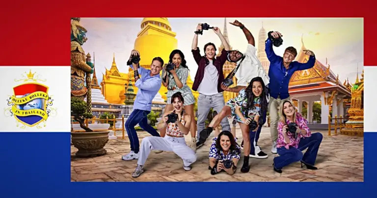 De deelnemers van “Het Perfecte Plaatje op Reis” ontdekken steeds meer van het prachtige Thailand