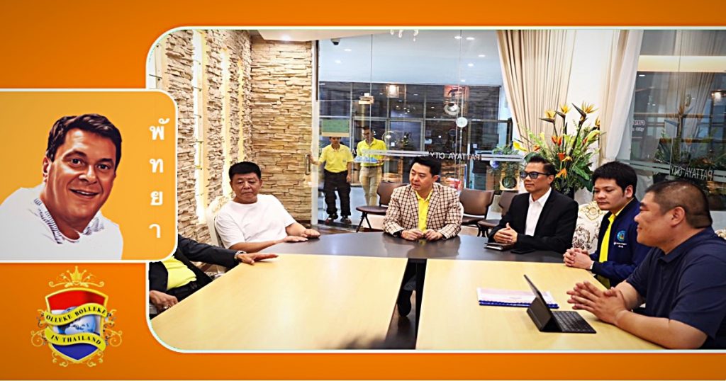 Canadese onderwijsinstelling bespreekt de bouw van een internationale Chinese school in Pattaya