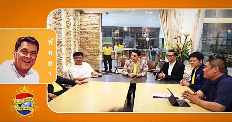 Canadese onderwijsinstelling bespreekt de bouw van een internationale Chinese school in Pattaya