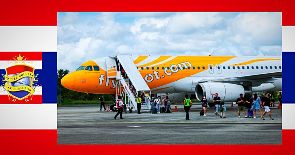 Singapore airline’s lanceert met dochteronderneming Scoot een directe vlucht naar Koh Samui