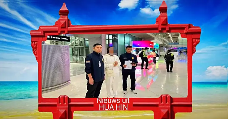 UPDATE | Verdacht persoon van overval ter waarde van 40 miljoen baht in Phetchaburi gearresteerd op Suvarnabhumi Airport