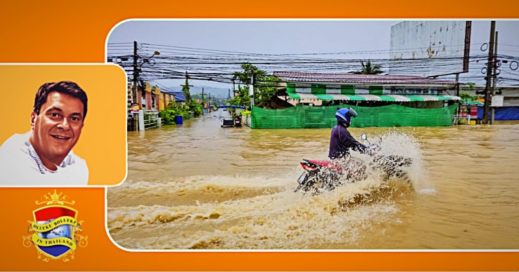 🎥 | Bang Saray overvallen door een flinke plens water, wijdverbreide overstromingen in het hele gebied