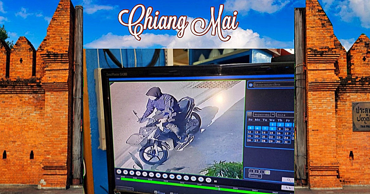 Samoerai bendeleider en zijn twee criminele maatjes in Noord-Thailand gearresteerd