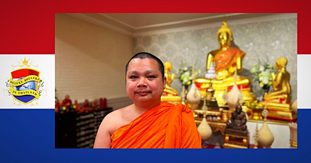 Thaise Monnik uit Waalwijk vreest zijn uitzetting naar Thailand: De haat richting mij zit zo diep’