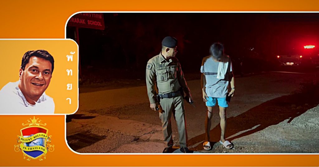 Gay jongen treft in Pattaya de verkeerde “hete” date en raakt zijn motor kwijt