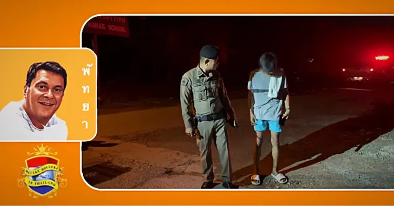 Gay jongen treft in Pattaya de verkeerde “hete” date en raakt zijn motor kwijt