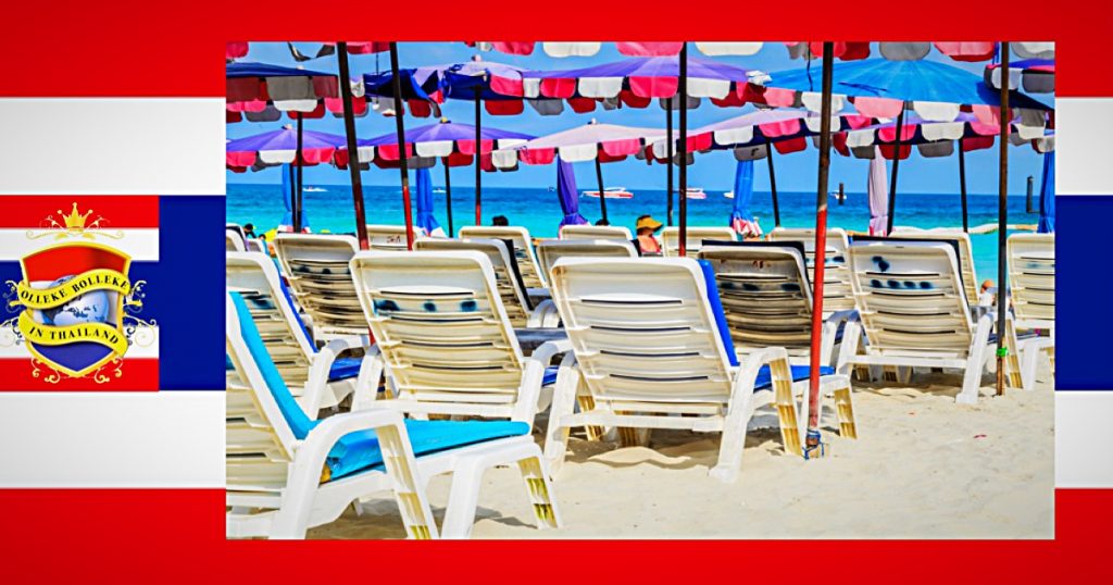 Ondanks de strijd in het Midden-Oosten verwacht Thailand 1 miljoen toeristen te verwelkomen