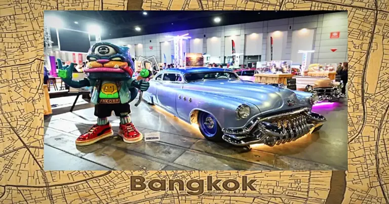 De Hot Rod Custom Show van 2024 in Bangkok is heter dan ooit, dus mis het niet!