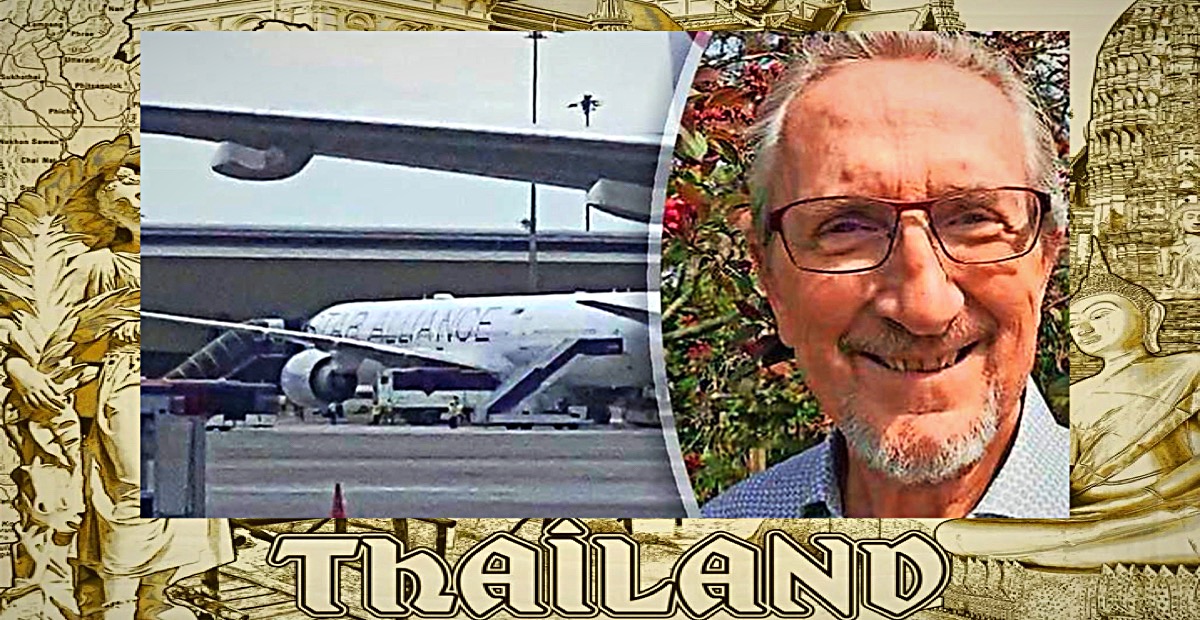 73-jarige slachtoffer in het Singapore Airlines toestel dat in Bangkok een noodlanding moest maken zou 6 weken met zijn jeugdliefde op reis gaan