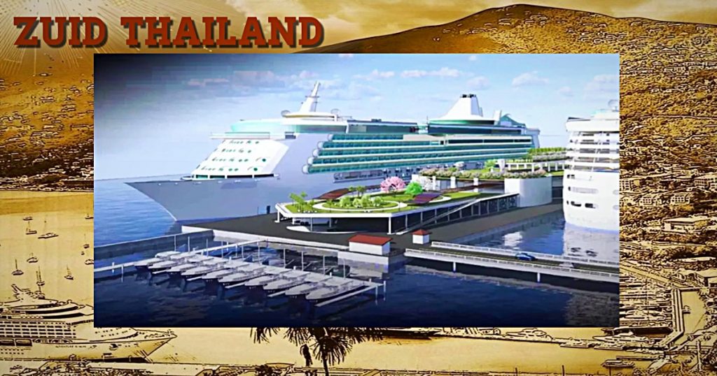 Het nieuwe cruiseterminalproject van Koh Samui trekt grote investeerders aan