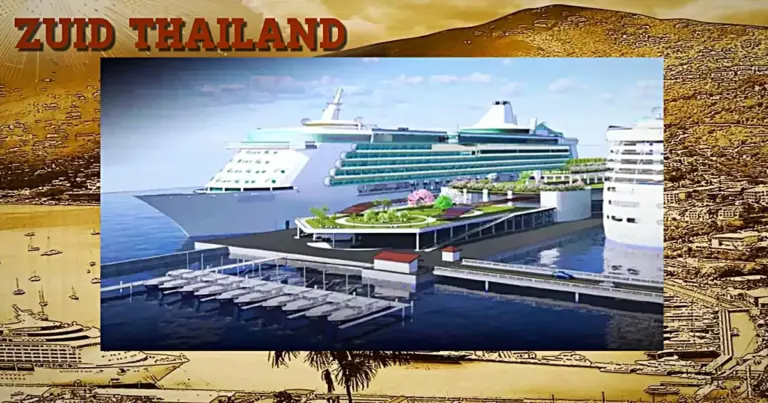 Het nieuwe cruiseterminalproject van Koh Samui trekt grote investeerders aan