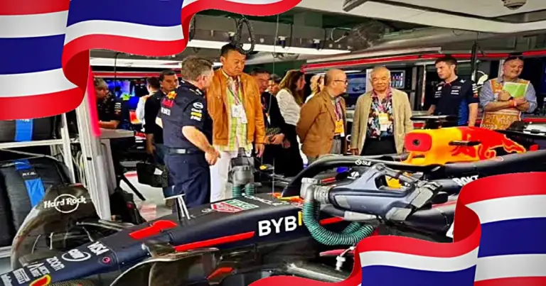 Thaise plannen worden serieuzer: premier bezoekt race in Imola