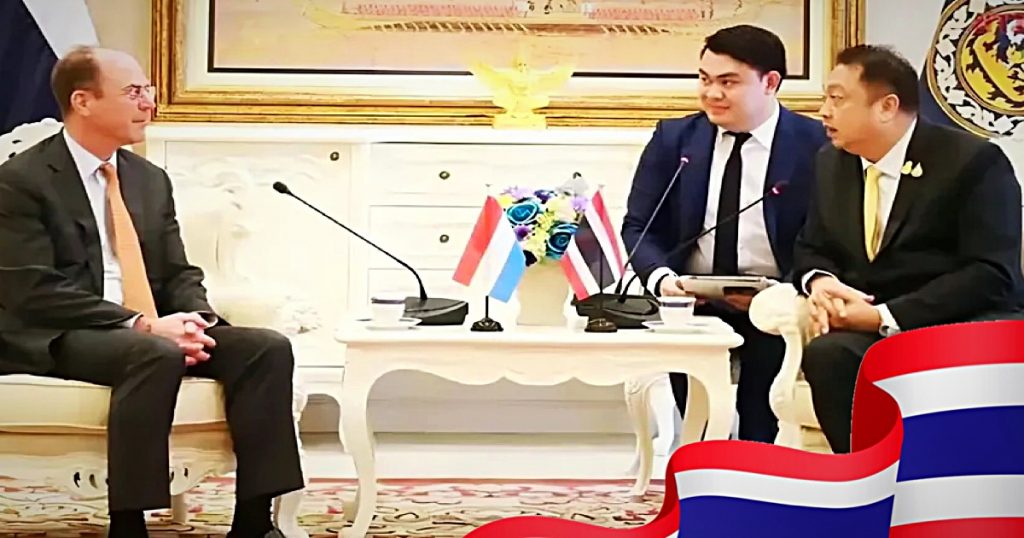 Thailand en Luxemburg zijn in gesprek geweest over een vrijhandelsovereenkomst en het visumvrijstelling voor het Schengengebied