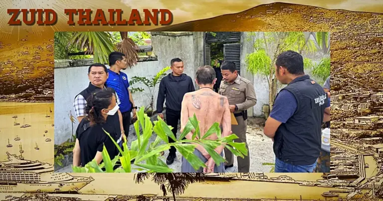 Belgische woekeraar in Phuket gearresteerd