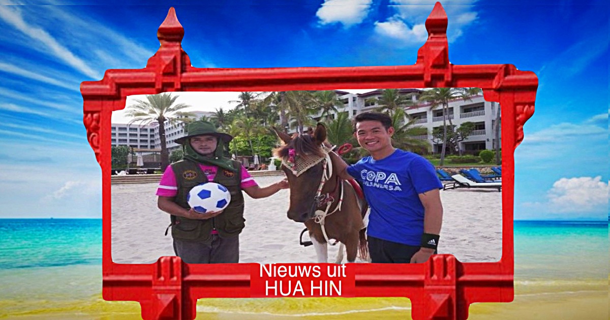 “Copa Tailandesa” in Hua Hin