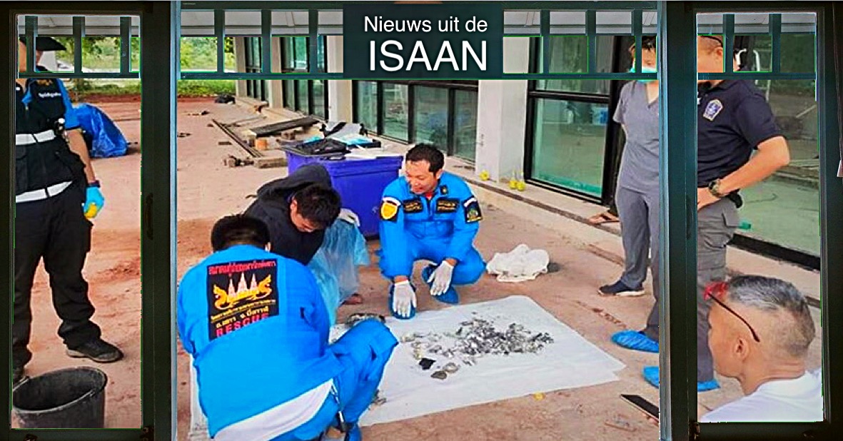 Politie Thailand arresteert een Belg wegens vermeende moord en verbranding van een landgenoot