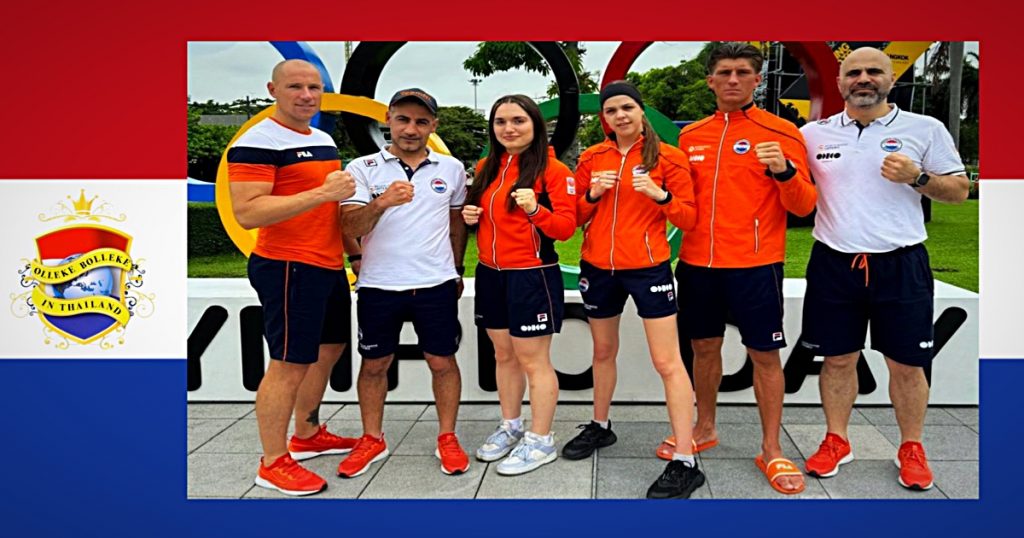 Volg hier onze Nederlandse boksers op het “OKT” in Thailand