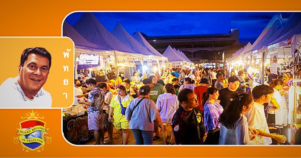 Het Pattaya Squid Fair 2024 trok een massa publiek naar Jomtien Beach