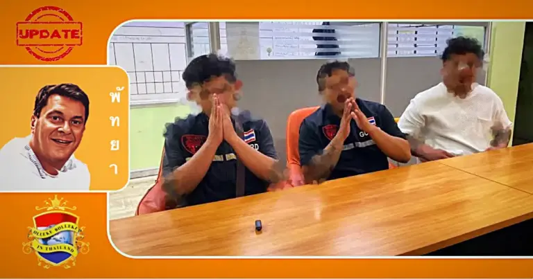 🎥  | De politie van Pattaya weerlegt de geruchten omtrent de dood van een buitenlander