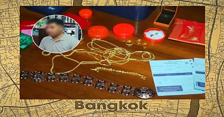 Diep bedroefde Thaise man ontdekt de ware aard van zijn vriendin als gouddievegge 