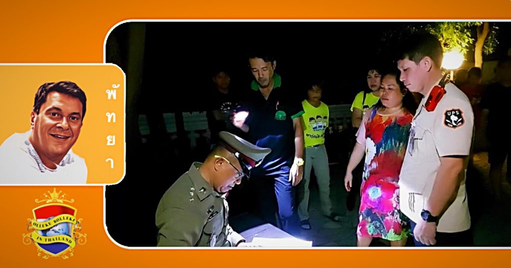 Bejaarde Oostenrijkse man verdrinkt in een zwembad in Pattaya en laat vrouw en dochter in verdriet achter