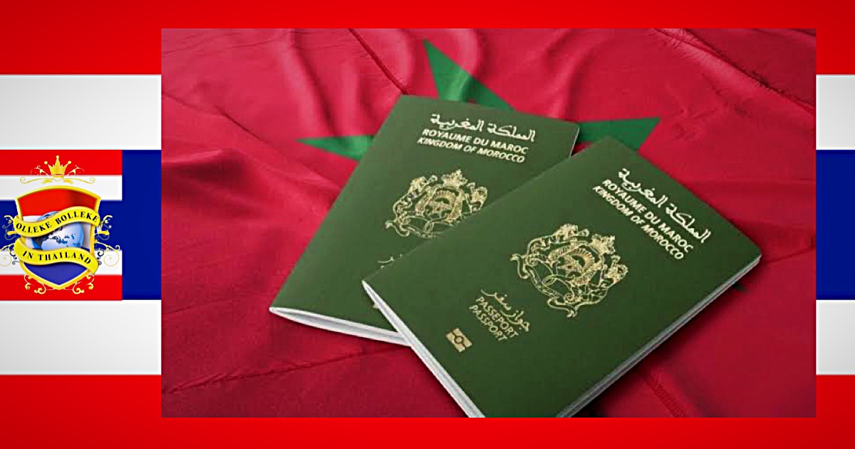 Thailand schaft visumplicht af voor Marokkanen